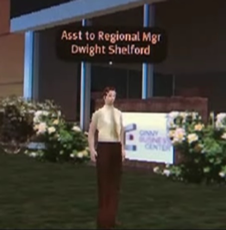 Image result for the office second life