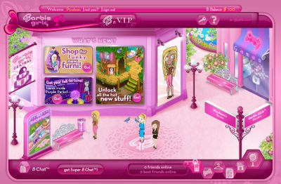 barbie website 2008