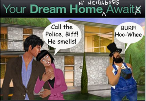 Second Life dream home