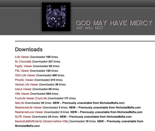 Nicholas mafia download page