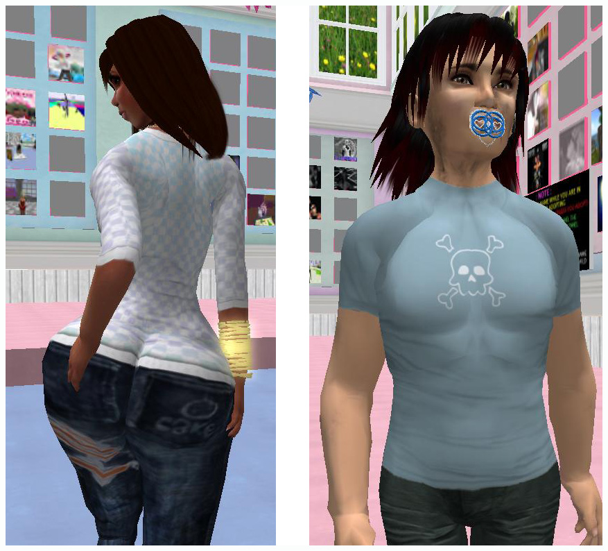 Big Asses and Little Perverts Adoption in Second Life Part 2