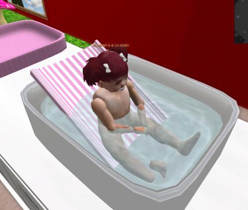 Naked Demo Bath Baby