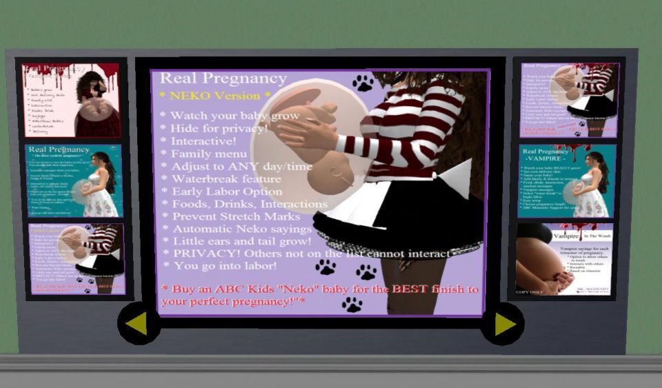 pregnant virtual games