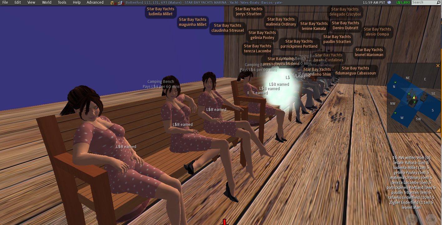 Pop Bots of Second Life | The Alphaville Herald