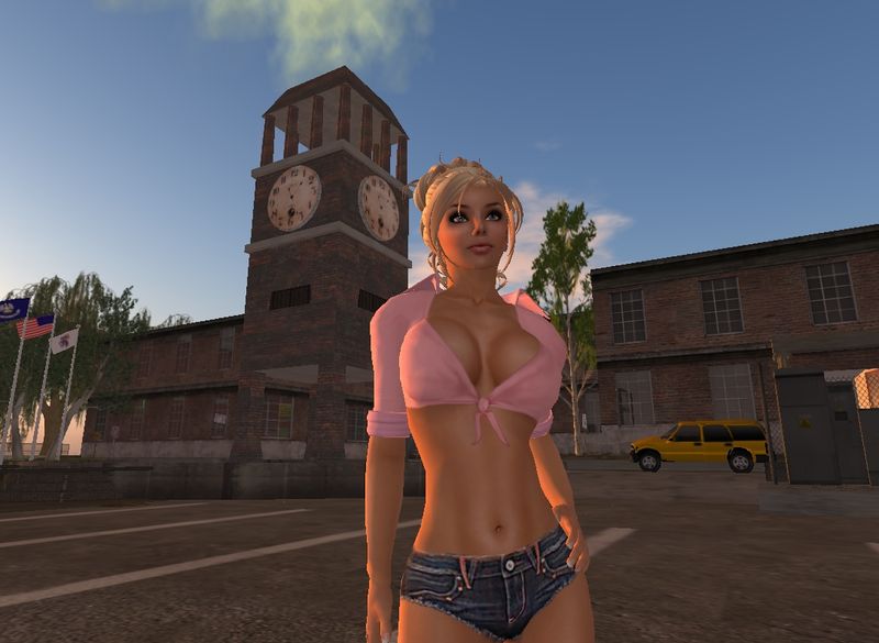 Sex In Second Life. Animation.